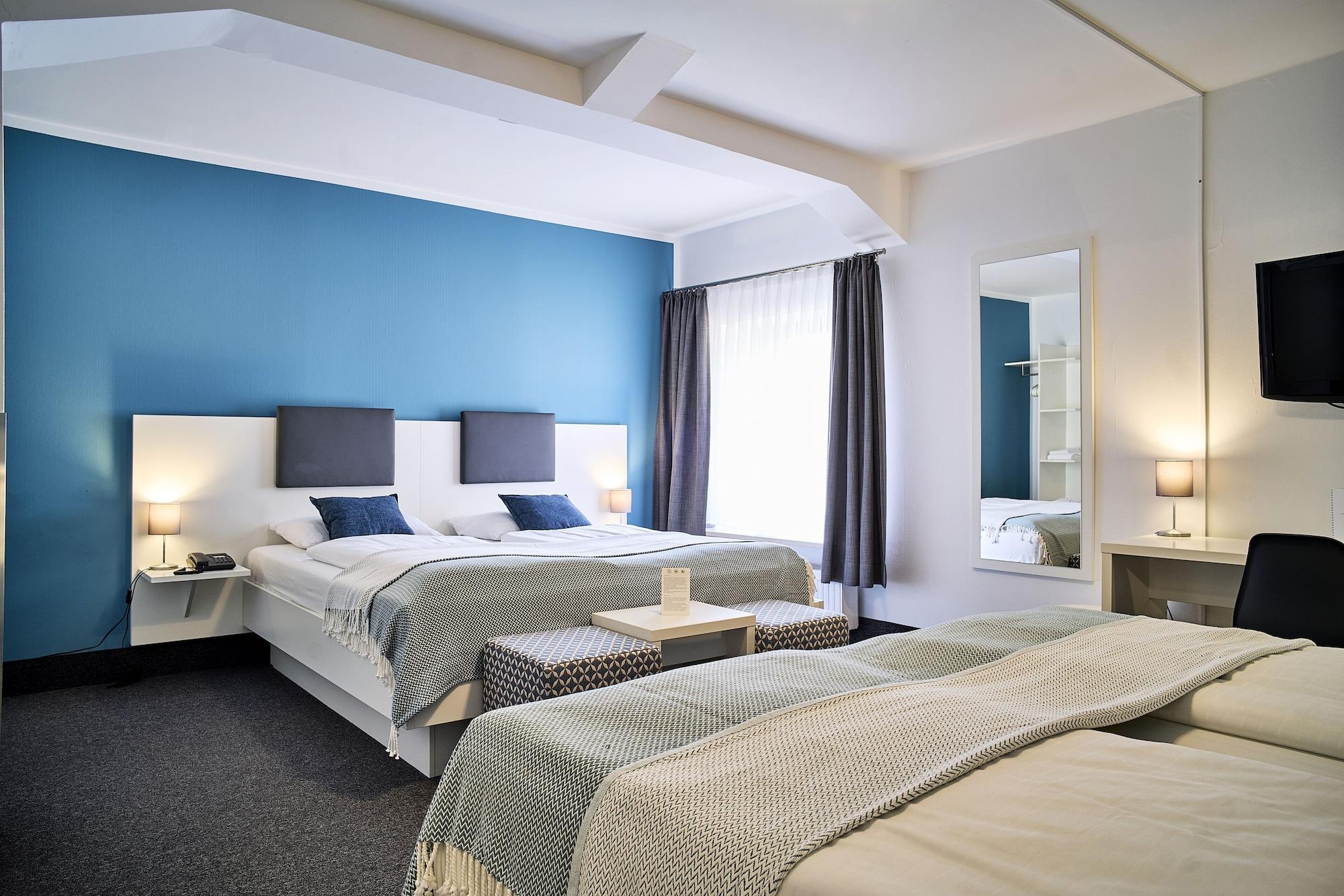 Brunnenhof Center Hotel Monaco di Baviera