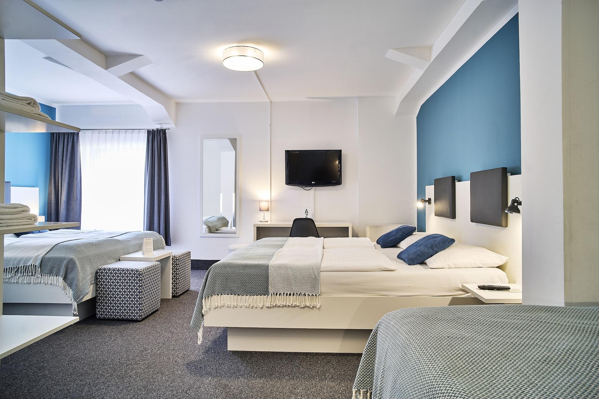 Brunnenhof Center Hotel Monaco di Baviera