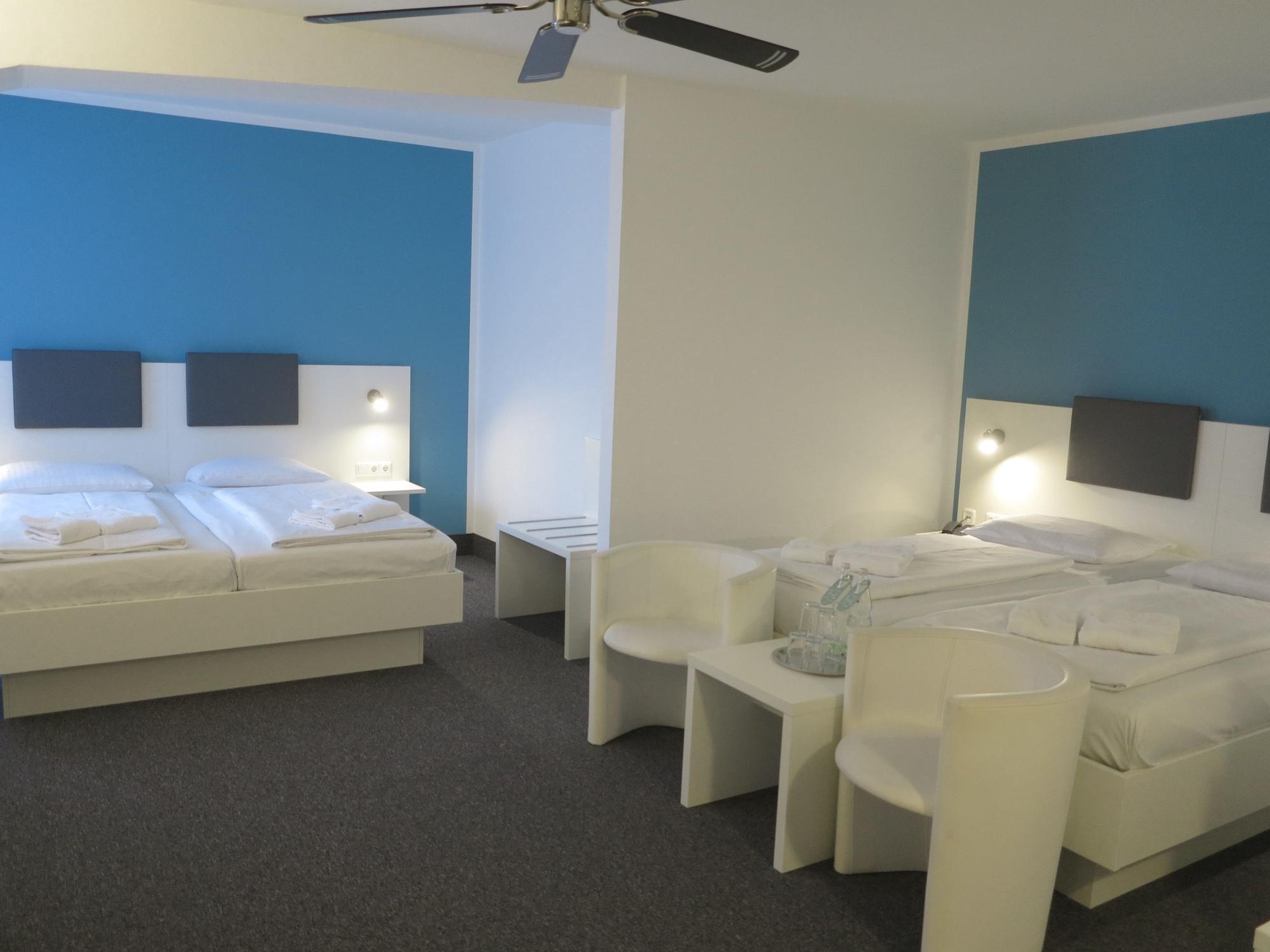 Brunnenhof Center Hotel Monaco di Baviera