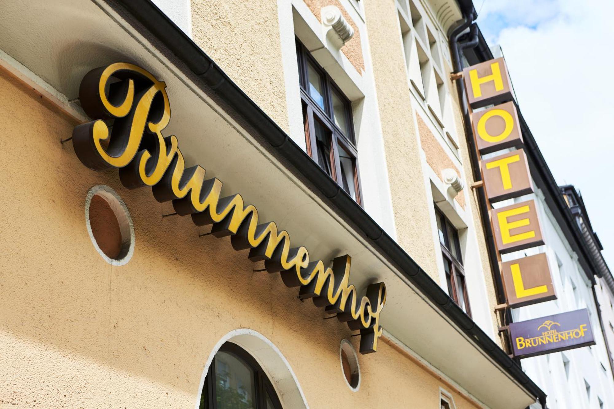 Brunnenhof Center Hotel Monaco di Baviera